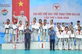 Phường Pleiku xếp hạng nhất môn Taekwondo Đại hội Thể dục thể thao tỉnh Gia Lai