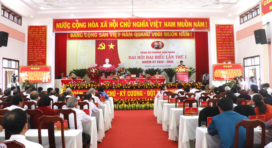 Quang cảnh Đại hội. Ảnh: M.H 11.jpg