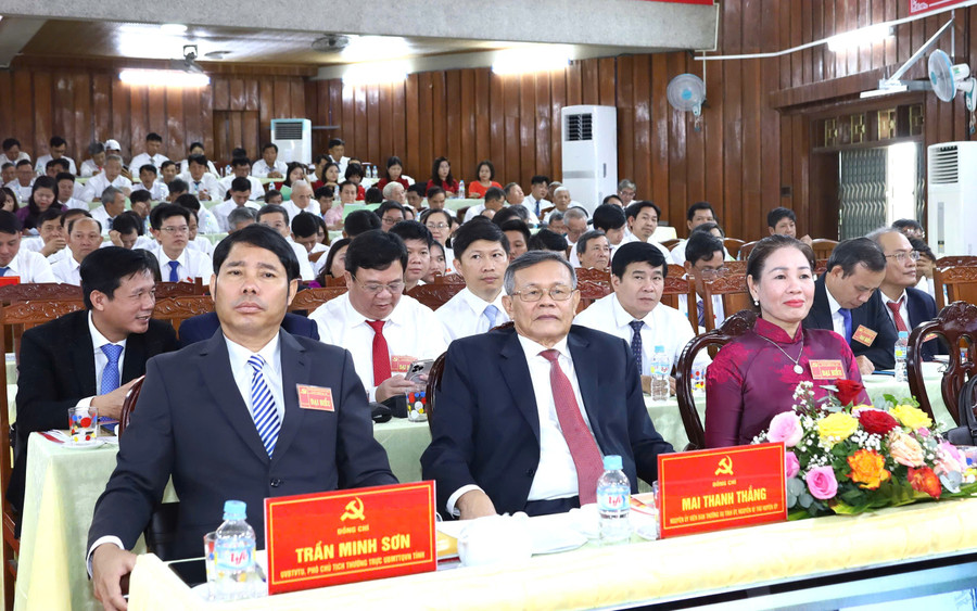 Các đại biểu dự Đại hội. Ảnh: NGUYỄN DŨNG 2.jpg