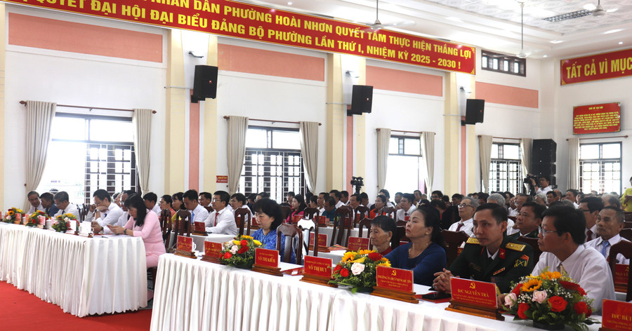 Đại biểu dự Đại hội. Ảnh: M.H 2.jpg