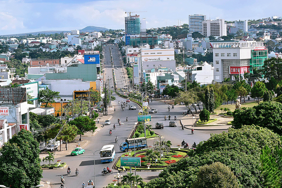 Quyết liệt, kịp thời, hiệu quả các giải pháp thúc đẩy thị trường bất động sản (BĐS) phát triển an toàn, lành mạnh, bền vững. Ảnh: Đức Thụy