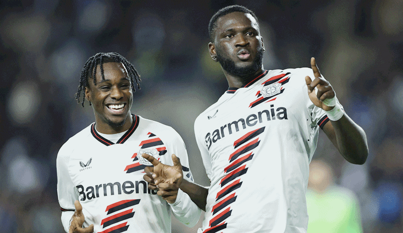 Leverkusen là đội duy nhất vẫn còn duy trì thành tích hoàn hảo với chiến thắng 1-0 Qarabag.