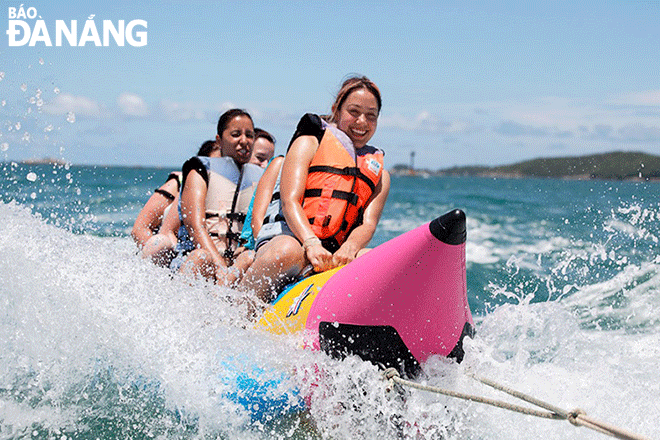 Đà Nẵng đang là cái tên rất “hot” trên thị trường du lịch hiện nay!. Ảnh: ST Đà Nẵng đang là cái tên rất “hot” trên thị trường du lịch hiện nay!. Ảnh: ST