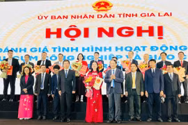 Chủ tịch UBND tỉnh Phạm Anh Tuấn chủ trì hội nghị giao chỉ tiêu phát triển các khu, cụm công nghiệp tại tỉnh Gia Lai năm 2026 vào chiều ngày 15-1.