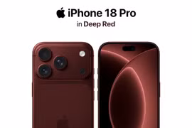 Cụm camera trên iPhone 18 Pro được kỳ vọng sẽ nâng cấp cảm biến chính lên độ phân giải vượt trội.