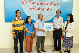 Giá trị của một doanh nghiệp không chỉ nằm ở lợi nhuận, mà còn ở cách chúng ta lan tỏa lòng nhân ái và giúp đỡ những hoàn cảnh khó khăn. Ảnh: KIM HƯỜNG