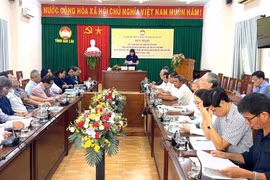 Ban Thường vụ Tỉnh ủy chỉ đạo quán triệt, triển khai việc lấy ý kiến đóng góp cho dự thảo văn kiện Đại hội XIV của Đảng