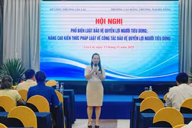 Sở Công Thương và Trường Cao đẳng Thương mại tổ chức hội nghị phổ biến Luật Bảo vệ quyền lợi người tiêu dùng 2023.