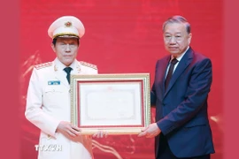 Tổng Bí thư: Tình báo Công an nhân dân phải có tầm nhìn chiến lược, luôn đi trước một bước