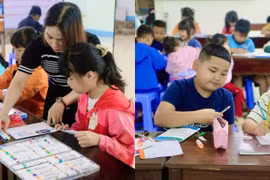 Hoạt động trải nghiệm sáng tạo của hơn 300 em nhỏ tại Nhà Thiếu nhi phường Pleiku, tỉnh Gia Lai nhân dịp kỷ niệm 20-11 tri ân thầy cô.