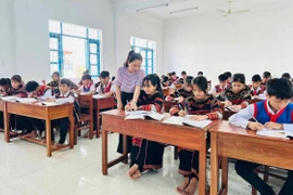 Học sinh dân tộc thiểu số, miền núi nhận được sự hỗ trợ kịp thời theo chính sách mới, giúp các em yên tâm học tập, vững bước đến trường.