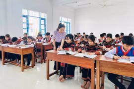 Học sinh dân tộc thiểu số, miền núi nhận được sự hỗ trợ kịp thời theo chính sách mới, giúp các em yên tâm học tập, vững bước đến trường.