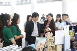 Các thành viên Hội đồng đánh giá, phân hạng sản phẩm OCOP tỉnh Gia Lai thẩm định kỹ lưỡng chất lượng 26 sản phẩm cấp tỉnh.