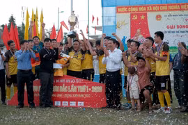 Trận chung kết và lễ trao giải bóng đá nam trong khuôn khổ Đại hội Thể dục thể thao phường Hoài Nhơn Bắc lần thứ I năm 2026 với chức vô địch thuộc về đội Hoài Nhơn Bắc 6.