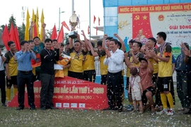 Trận chung kết và lễ trao giải bóng đá nam trong khuôn khổ Đại hội Thể dục thể thao phường Hoài Nhơn Bắc lần thứ I năm 2026 với chức vô địch thuộc về đội Hoài Nhơn Bắc 6.