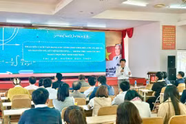 Hội Toán học tỉnh Gia Lai tổ chức hội thảo chuyên sâu về môn Toán cho giáo viên trung học cơ sở tại Trường Quốc tế Châu Á Thái Bình Dương Gia Lai (APC Gia Lai) ngày 18-1