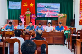 Trung tâm Khuyến nông Gia Lai hướng dẫn kỹ thuật nuôi cá điêu hồng trên hồ thủy lợi