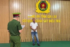 Cơ quan Cảnh sát điều tra Công an tỉnh Gia Lai bắt giữ đối tượng chiếm đoạt 5,6 tỷ đồng bằng chiêu lừa vay tiền đáo hạn ngân hàng.