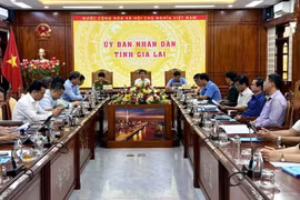 Hội nghị trực tuyến toàn quốc về bảo đảm trật tự, an toàn giao thông những tháng cuối năm 2025