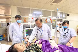 Đội ngũ y, bác sĩ tại các bệnh viện ở Gia Lai (khu vực phường Quy Nhơn, phường Pleiku) miệt mài làm việc, ứng trực 24/24 giờ để đảm bảo công tác khám chữa bệnh xuyên Tết Bính Ngọ 2026.