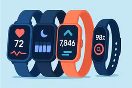 Dữ liệu nhịp tim và tiêu hao calo trên đồng hồ thông minh thường có sai số.