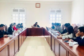 Phó Chủ tịch UBND tỉnh Gia Lai Nguyễn Thị Thanh Lịch chủ trì buổi làm việc với Sở Văn hóa, Thể thao và Du lịch về kế hoạch tổ chức các sự kiện trong khuôn khổ Năm Du lịch quốc gia 2026 vào chiều 23-1.