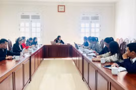 Phó Chủ tịch UBND tỉnh Gia Lai Nguyễn Thị Thanh Lịch chủ trì buổi làm việc với Sở Văn hóa, Thể thao và Du lịch về kế hoạch tổ chức các sự kiện trong khuôn khổ Năm Du lịch quốc gia 2026 vào chiều 23-1.