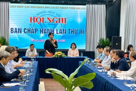 Quang cảnh hội nghị triển khai nhiệm vụ năm 2026 của Liên hiệp các Hội Khoa học và Kỹ thuật tỉnh Gia Lai diễn ra vào sáng 26-12