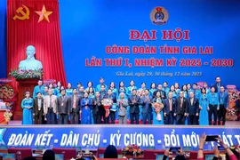 Đại hội Công đoàn tỉnh Gia Lai lần thứ I, nhiệm kỳ 2025-2030 xác định nhiệm vụ trọng tâm là chuyển đổi số và đổi mới sáng tạo.