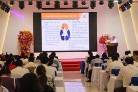 Quang cảnh Hội nghị triển khai nhiệm vụ năm 2026 và thực hiện Nghị quyết 57-NQ/TW của ngành KH-CN tỉnh Gia Lai chiều 30-12