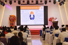 Quang cảnh Hội nghị triển khai nhiệm vụ năm 2026 và thực hiện Nghị quyết 57-NQ/TW của ngành KH-CN tỉnh Gia Lai chiều 30-12