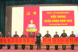 Trung tướng Đào Tuấn Anh chủ trì Hội nghị Quân chính Quân đoàn 34 năm 2025 nhằm triển khai nhiệm vụ quân sự, quốc phòng năm 2026.