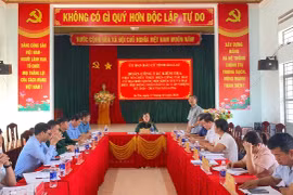 Đoàn công tác Ủy ban bầu cử tỉnh Gia Lai kiểm tra công tác chuẩn bị bầu cử đại biểu Quốc hội và HĐND các cấp tại 4 xã khu vực biên giới ngày 17-1