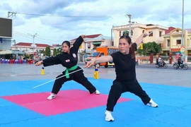 Ông Bùi Trung Hiếu, Chủ tịch Liên đoàn Võ thuật cổ truyền tỉnh Gia Lai trả lời phỏng vấn về mục tiêu xây dựng nền tảng võ học khoa học và lộ trình trình UNESCO ghi danh di sản.