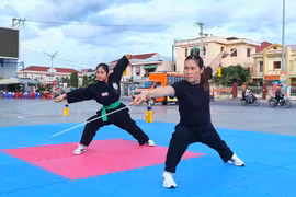 Ông Bùi Trung Hiếu, Chủ tịch Liên đoàn Võ thuật cổ truyền tỉnh Gia Lai trả lời phỏng vấn về mục tiêu xây dựng nền tảng võ học khoa học và lộ trình trình UNESCO ghi danh di sản.