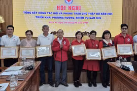 Hội nghị tổng kết công tác Hội và phong trào Chữ thập đỏ năm 2025, triển khai phương hướng năm 2026 hướng tới Đại hội đại biểu lần I của Hội Chữ thập đỏ tỉnh Gia Lai vào sáng 16-1.