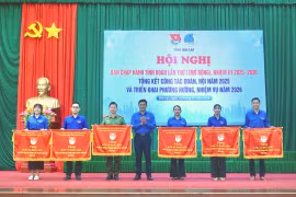 Tỉnh đoàn Gia Lai tổ chức Hội nghị tổng kết công tác Đoàn, Hội và phong trào thanh thiếu nhi năm 2025, triển khai nhiệm vụ năm 2026 tại phường Quy Nhơn Nam vào ngày 16-1.