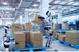 Hệ thống logistics tại Trung Quốc vận hành tự động nhờ AI.