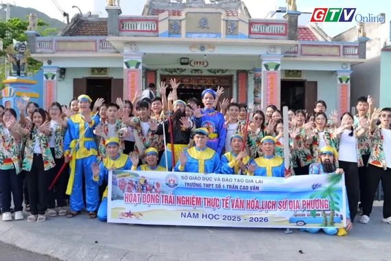 Lớp học không tường: Học từ di sản văn hóa