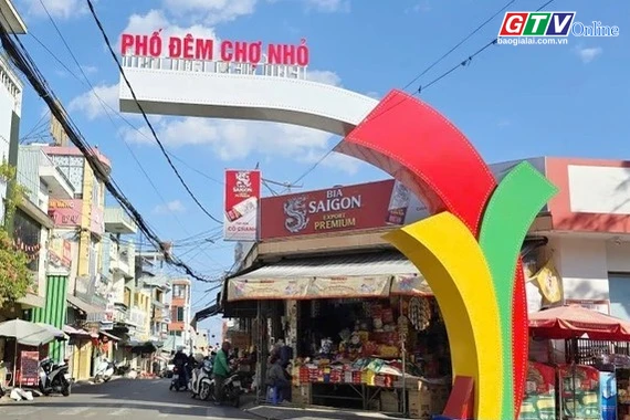 Hoàn tất công tác chuẩn bị khai trương Phố đêm Chợ Nhỏ