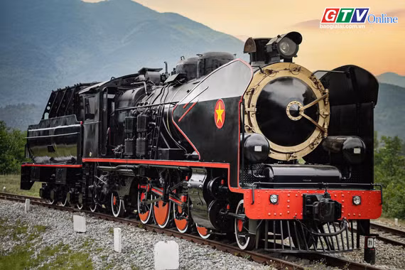 Chạm vào lịch sử qua cỗ máy hơi nước