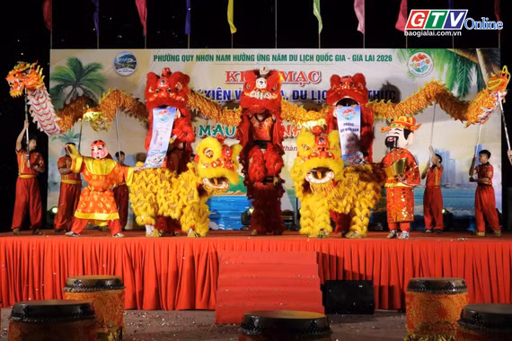 Khai mạc chuỗi sự kiện văn hóa du lịch ẩm thực "Sắc màu Quy Nhơn Nam"