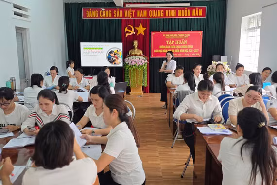 Gia Lai: 15 trường thí điểm chương trình giáo dục mầm non mới trong năm học 2026-2027