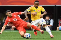 Video highlight FIFA World Cup 2026: Thuỵ Sĩ - Colombia