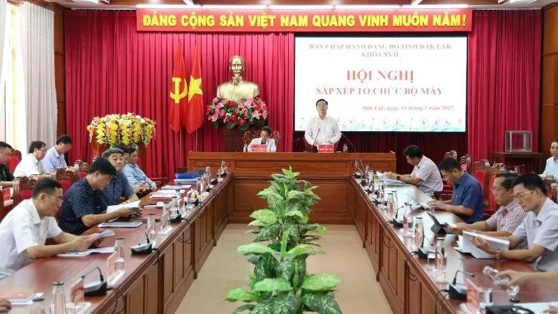 Đắk Lắk thông qua Đề án về sắp xếp tổ chức bộ máy cơ sở
