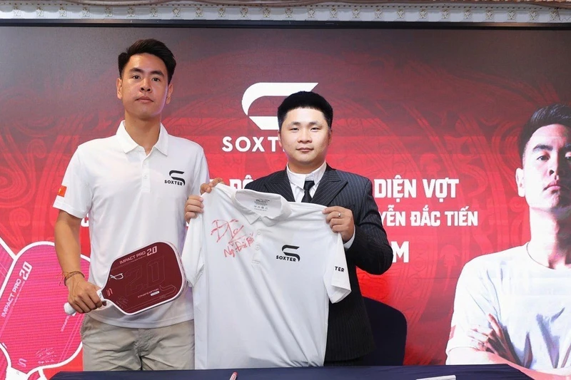 Thêm tay vợt hàng đầu Việt Nam lấn sân sang picleball: Muốn đánh bại mọi đối thủ