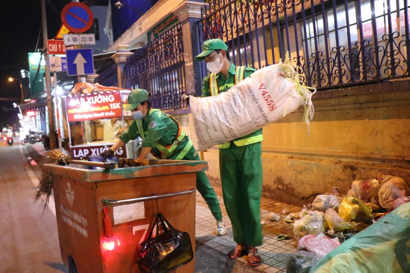 Việc làm xanh: Chiến binh xanh đô thị vì 'nghề này không có gì xấu cả'