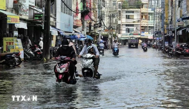 Dự báo về đợt triều cường mới ở ven biển Đông Nam Bộ vào đầu tháng 3 tới