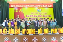 Xã Ia Grai phấn đấu 100% thôn, làng đạt chuẩn nông thôn mới vào năm 2030
