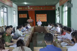 Phó Bí thư Tỉnh ủy Châu Ngọc Tuấn: Cần chuẩn bị tốt công tác nhân sự cho Đại hội đại biểu Đảng bộ xã Bàu Cạn